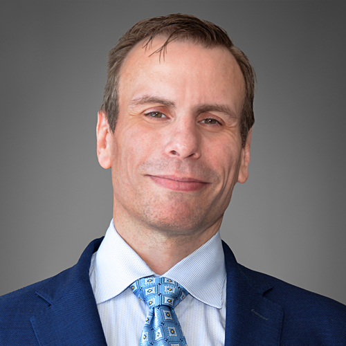 Headshot of Robert F. James, MD